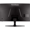 Imagen de MONITOR VIEWSONIC 24" VX2418C CURVO FULL HD 165HZ GAMING HDMI DP