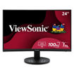 Imagen de MONITOR VIEWSONIC 24" VA2416C IPS FULL HD HDMI VGA 100HZ