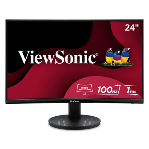 Imagen de MONITOR VIEWSONIC 24" VA2416C IPS FULL HD HDMI VGA 100HZ