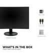 Imagen de MONITOR VIEWSONIC 24" VA2416C IPS FULL HD HDMI VGA 100HZ