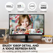 Imagen de MONITOR VIEWSONIC 24" VA2416C IPS FULL HD HDMI VGA 100HZ
