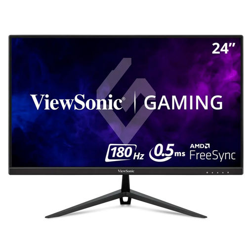 Imagen de MONITOR VIEWSONIC 24" VX2428A IPS FULL HD 165HZ HDMI DP GAMING