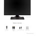 Imagen de MONITOR VIEWSONIC 24" XG2431 IPS FULL HD 240HZ GAMING FREESYNC HDMI DP