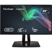 Imagen de MONITOR VIEWSONIC 24" VP2468A IPS FULL HD HDMI DP PROFESIONAL