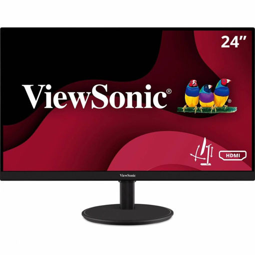 Imagen de MONITOR VIEWSONIC 24" VA2447‑MHJ IPS FULL HD HDMI VGA