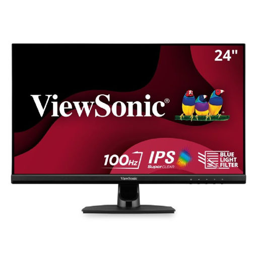 Imagen de MONITOR VIEWSONIC 24" VA2414‑H IPS FULL HD HDMI VGA 100HZ