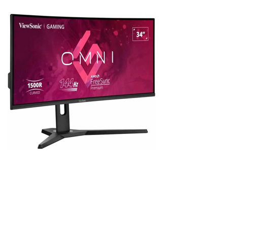 Imagen de MONITOR VIEWSONIC 34" VX3418‑2KPC CURVO UWQHD 144HZ GAMING HDMI DP