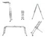 Imagen de Escalera Andamio 4,90 Metros 16 Escalones - S/ Chapa | Ynter