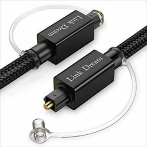 Imagen de GENERICO CABLE OPTICO LINK DREAM YP-1   3.3 FT