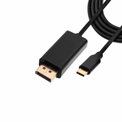 Imagen de GENERICO CABLE USB-C A DISPLAYPORT 1.8M