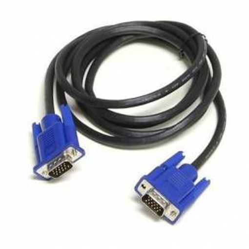 Imagen de GENERICO CABLE VGA M/M 5MTS