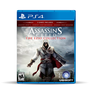 Imagen de Assassin's Creed The Ezio Collection (Nuevo) PS4