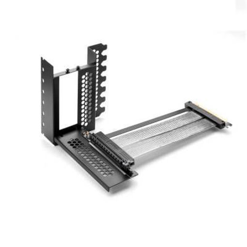 Imagen de BRACKET  VERTICAL CABLEMOD 4.0 EDITION  CM-VPB-HD4K-R BLACK