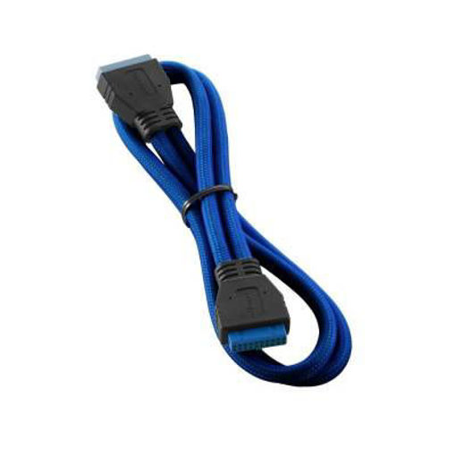 Imagen de CABLE CABLEMOD MODMESH INT. USB3 50CM CM-CAB-IUS3-N50KB-R BLUE