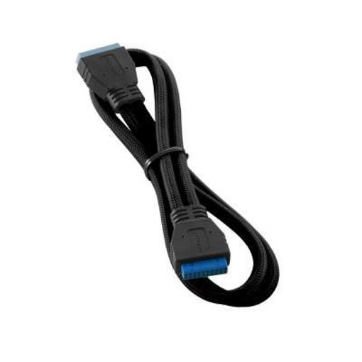 Imagen de CABLE CABLEMOD MODMESH INT. USB3 50CM CM-CAB-IUS3-N50KK-R BLACK