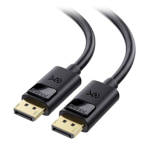 Imagen de CABLE GENERICO DISPLAYPORT A DISPLAYPORT 1.8M
