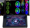 Imagen de MONITOR GOWENIC 5" PANTALLA ARGB TEMPERATURA SISTEMA PC MODDING