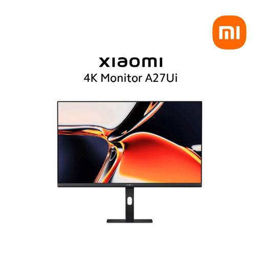 Imagen de MONITOR XIAOMI 27" A27UI 4K UHD IPS USB‑C HDMI DP HDR VESA