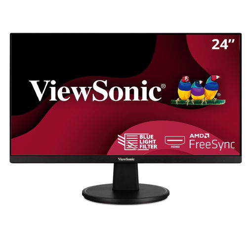 Imagen de MONITOR VIEWSONIC 24" VA2447‑MHU IPS FULL HD 100HZ HDMI USB‑C