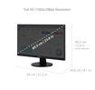 Imagen de MONITOR VIEWSONIC 24" VA2447‑MHU IPS FULL HD 100HZ HDMI USB‑C
