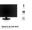 Imagen de MONITOR VIEWSONIC 27" VX2716A IPS FULL HD 100HZ HDMI DP FREESYNC
