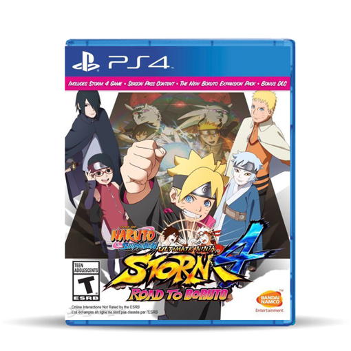 Imagen de Naruto Shippuden Ultimate Ninja Storm 4 Road to Boruto (Nuevo)