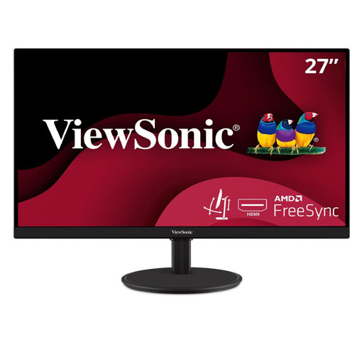 Imagen de MONITOR VIEWSONIC VA2747‑MHJ 27" FULL HD IPS 100HZ HDMI VGA