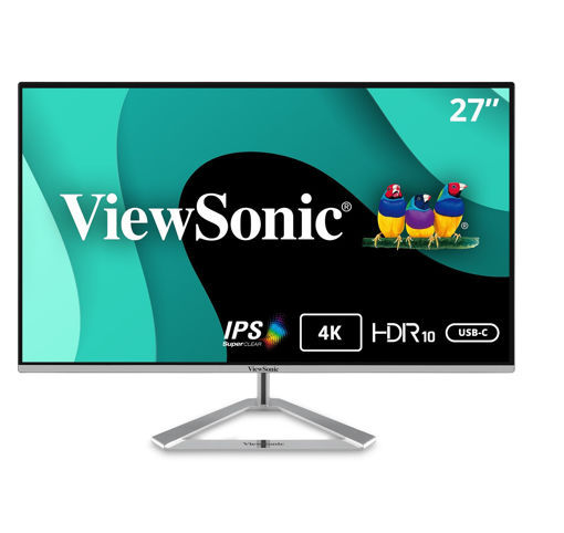 Imagen de MONITOR VIEWSONIC 27" VX2776‑4K‑MHD IPS UHD 4K HDMI DP