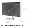 Imagen de MONITOR VIEWSONIC 27" VX2776‑4K‑MHD IPS UHD 4K HDMI DP