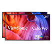 Imagen de MONITOR VIEWSONIC COLORPRO VP2468A_H2 24" IPS FULL HD SRGB DUAL PACK PROFESIONAL