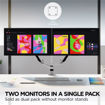 Imagen de MONITOR VIEWSONIC COLORPRO VP2468A_H2 24" IPS FULL HD SRGB DUAL PACK PROFESIONAL