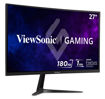 Imagen de MONITOR VIEWSONIC 27" VX2718‑PC‑MHD CURVO FULL HD 165HZ 1MS HDMI DP GAMING