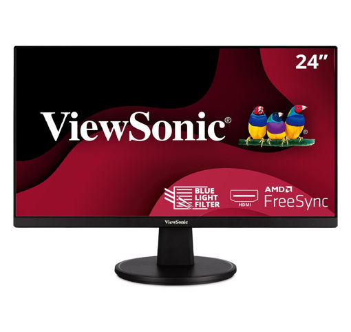 Imagen de MONITOR VIEWSONIC 24" VA2447‑MH IPS FULL HD HDMI