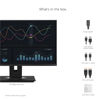 Imagen de MONITOR VIEWSONIC VG2458 24" FULL HD IPS HDMI USB‑C ERGONÓMICO
