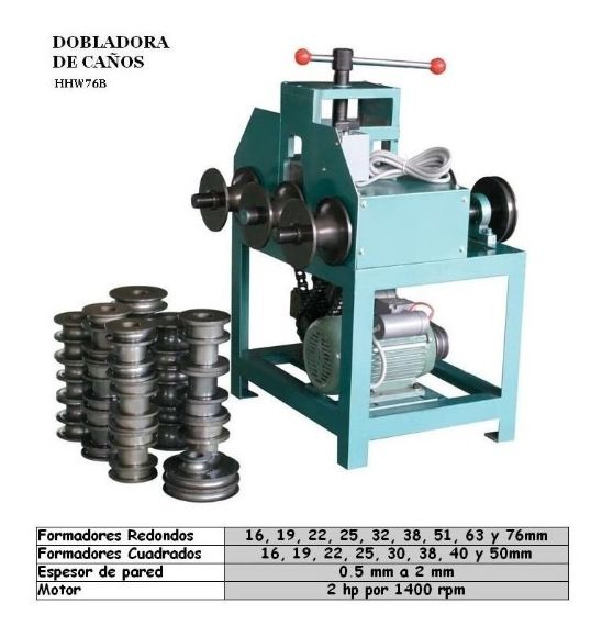 Imagen de Dobladora De Caño Eléctrica 5/8 A 3pLG Ynter Industrial