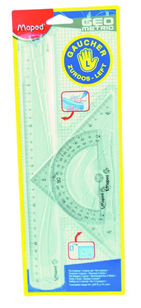 Imagen de Jgo.geomet.maped 3p P/zurdos