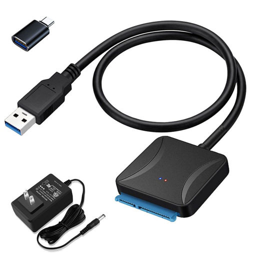 Imagen de FRIGRAF CABLE SATA A USB 3.0 SSD Y HDD 2.5PULG/3.5PULG X004LQDR1