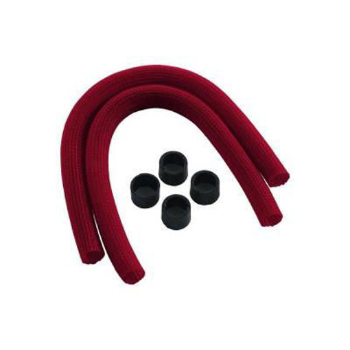 Imagen de FUNDA FLEXIBLE CABLEMOD AIO SLEEVING KIT 1 CORSAIR CM-ASK-S1KR-R RED