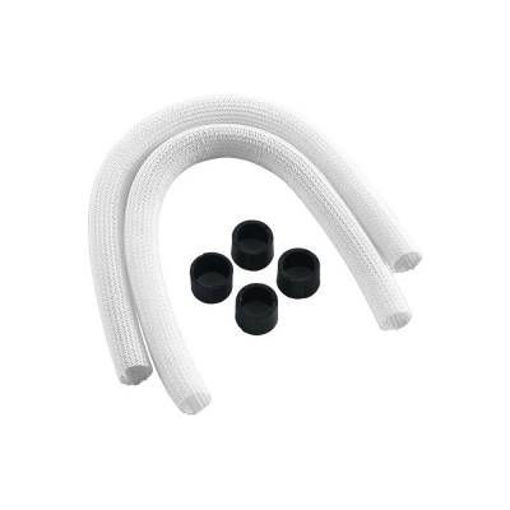 Imagen de FUNDA FLEXIBLE CABLEMOD AIO SLEEVING KIT 1 CORSAIR CM-ASK-S1KW-R WHITE