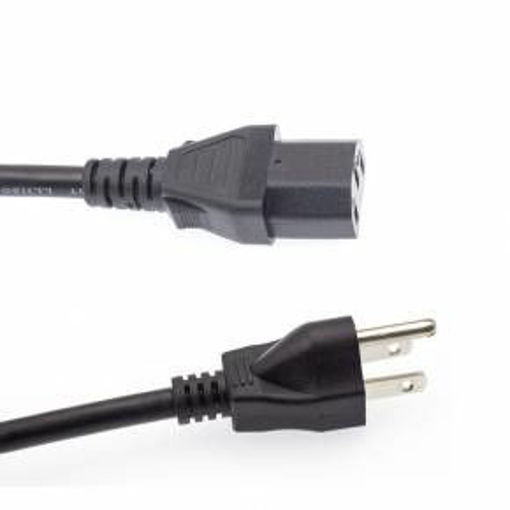Imagen de GENERICO CABLE DE CORRIENTE AMERICANO