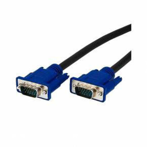 Imagen de GENERICO CABLE VGA M/M 3 MTS