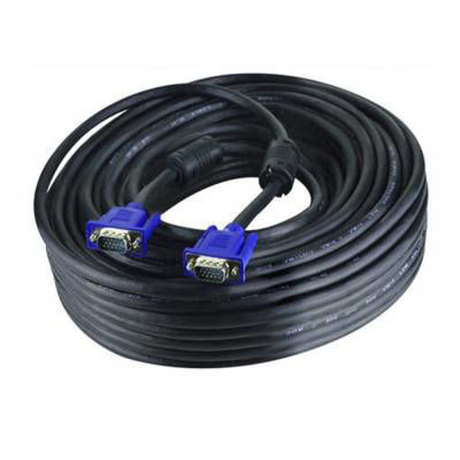 Imagen de GENERICO CABLE VGA M/M 30MTS