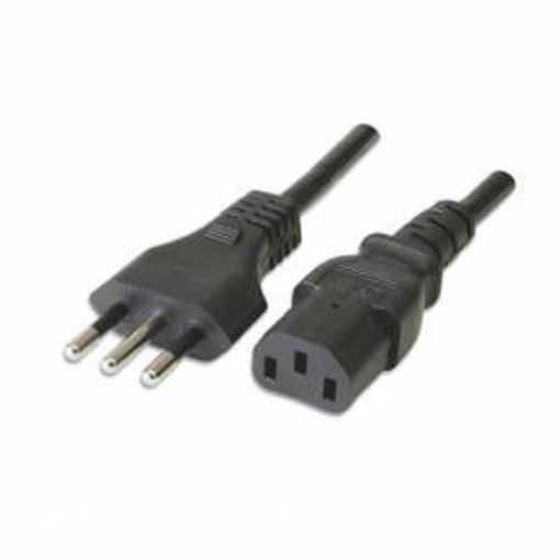 Imagen de CABLE DE PODER GENERICO 3 EN LINEA