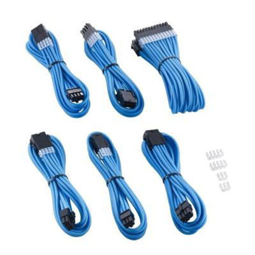Imagen de KIT CABLE CABLEMOD PRO MODMESH KIT CM-PCAB-BKIT-NKLB-3PC-R LIGHT BL
