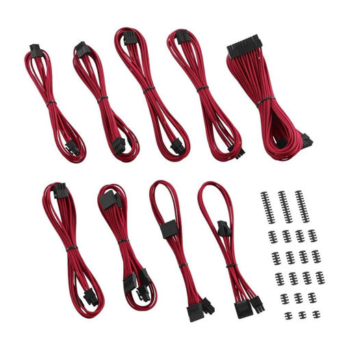 Imagen de KIT CABLES CABLEMOD CLASSIC MODFLEX KIT CM-CSR-CKIT-KR-R RED