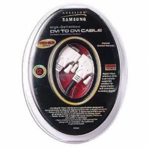 Imagen de SAMSUNG CABLE DVI A DVI 12FT ANALOGO