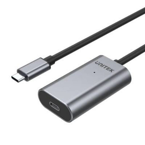 Imagen de UNITEK CABLE EXTENSION  USB-C A USB-C 5M U305A