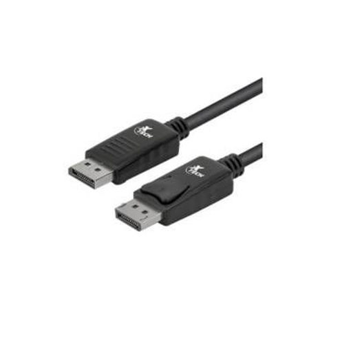 Imagen de XTECH CABLE DISPLAYPORT M/M 1.8 MTS XTC-354