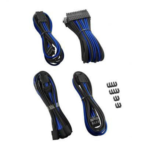 Imagen de KIT CABLES CABLEMOD PRO MODMESH KIT CM-PCAB-16P3KIT-NKKB-3PK-R BK/BL