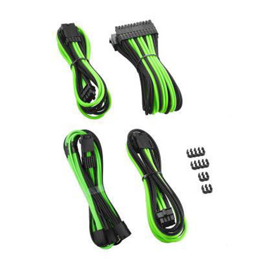 Imagen de KIT CABLES CABLEMOD PRO MODMESH KIT CM-PCAB-16P3KIT-NKKLG-3PK-R BK/LG